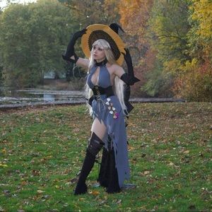 Halloween Ningguang cosplay costume Genshin Impact